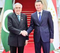 Dar, Tajik PM discuss bilateral cooperation, regional connectivity