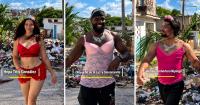 Sponsored by the Fall of the SEN and Public Health Issues: Cubans create their version of the Victoria's Secret show