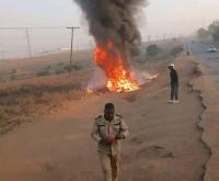 Lilongwe protest over fuel vendor’s death met with teargas