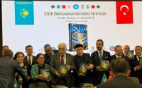 'Phenomenon of a Qurultay’ book presented in Ankara