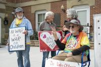 Athens Peace Vigil: 48 years of Court Street activism