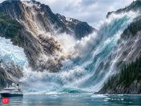In 2025, Alaska was hit by the second-highest tsunami in history. Its vibrations travelled around the world for 36 hours