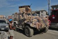 Haitian gangs target foreign troops in first major attack since arrival of international force