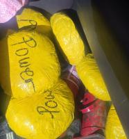 Customs seizes 560.4kg of suspected cannabis at Torve
