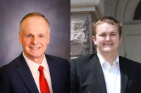 Incumbent Republican facing Democratic opponent in District 34 Senate race
