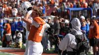Texas Longhorns And Steve Sarkisian Take First Big Step Toward Benching Arch Manning For KJ Lacey