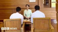 King Charles sends Aung Sang Suu Kyi books, says Myanmar government