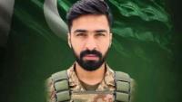 Major Wajahat Waheed laid to rest with full military honours in Lahore