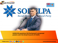 SODELPA questions Fiji Parliament’s proposed powers over the Great Council of Chiefs