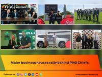 Major Business Houses Rally Behind PNG Chiefs