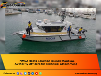 NMSA Hosts Solomon Islands Maritime Authority Officers for Technical Attachment