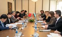Chinese FM shares four takeaways from Eurasian trip at joint press briefing with Bulgarian counterpart