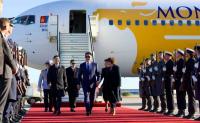 Mongolian President U.Khurelsukh’s state visit to Germany has begun