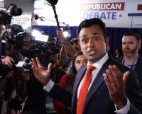 Vivek Ramaswamy in close race in Ohio against Democrat Amy Acton