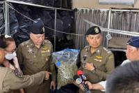 Five tonnes of cannabis buds seized in Bangkok
