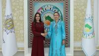 Heydar Aliyev Foundation Vice-President Visits Children’s Rehabilitation Centre and Attends Cultural Events in Turkmenistan