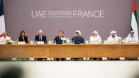 Crown Prince of Abu Dhabi, French President attend UAE-France Business Dialogue to strengthen strategic partnership