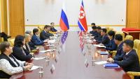 North Korea, Russia discuss ways to expand exchanges in education