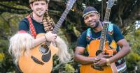 Zulu music duo Qadasi and Maqhinga to make East Lothian debut