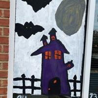 Fall Window Painting welcomes young artists on Thursday