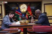 BREAKING: Namibia-Angola Ties Get Boost with Sport, Culture Agreements