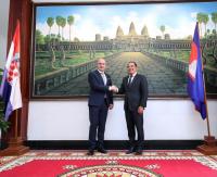 Cambodia, Croatia Foster Demining Cooperation