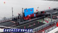 North Korea-China trade reaches post-Covid high as new border bridge opens