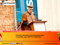 A Pacific education should expand what is possible, says USP Pro-Chancellor