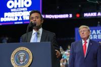 Indian-American Vivek Ramaswamy in close Ohio governor race against Democrat Amy Acton