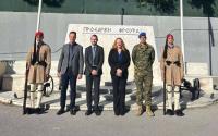 Australian Ambassador visits Evzones ahead of historic Ohi Day tour