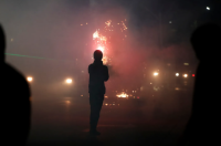 Albania protests continue as fresh clashes erupt