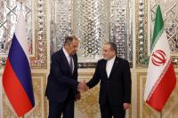 Russia, Iran seek closer cooperation during Lavrov's Tehran visit