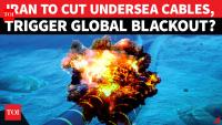 Iran Threatens Global Blackout If U.S. Resumes War; Hormuz Undersea Cables At Risk