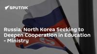 Russia, North Korea Seeking to Deepen Cooperation in Education - Ministry