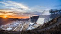 Anglo sticks to copper forecast after snow in Chile hits quarter