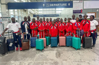 Liberia U-15 Delegation Departs for Inaugural FIFA World Cup, Festival in Baku
