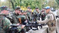 Moldova’s National Army Holds Training Exercises for Reservists