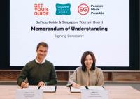 GetYourGuide and Singapore Tourism Board Sign Memorandum of Understanding