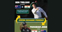 India, Australia Umpires to Officiate in Domestic Cricket Exchange