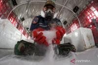 Indonesia continues intensive weather modification to tackle fires