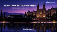 LEPAS’s First Global Concept Car Set for World Premiere During Global Elegant Lifestyle Week, Unveiling Next-Generation Leopard Aesthetics