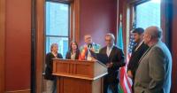 Sister cities Baku and Oil City commemorate bond