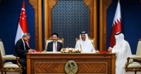 Singapore, Qatar to elevate ties to Strategic Partnership; renew energy cooperation pact