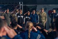 ROK, U.S. Airmen unite during Korean-American Friendship Day at Kunsan AB