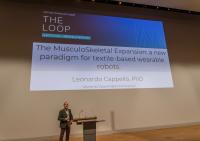 Textile wearable robotics: A new paradigm