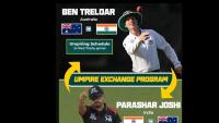 BCCI-Cricket Australia umpire exchange: Ben Treloar on duty in Delhi-Gujarat Ranji tie