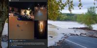 Pictures: Residents warned to stay home as severe flooding hits south of France
