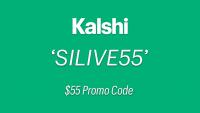 New $55 Kalshi promo code “SILIVE55” updated for NBA and NFL Week 7