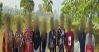 Assam Police Detain 13 Bangladeshi Nationals and Indian Citizen Near India-Bangladesh Border