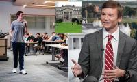Young men helped put Trump back in the White House. Now they're telling me they may never vote Republican again: BRILYN HOLLYHAND